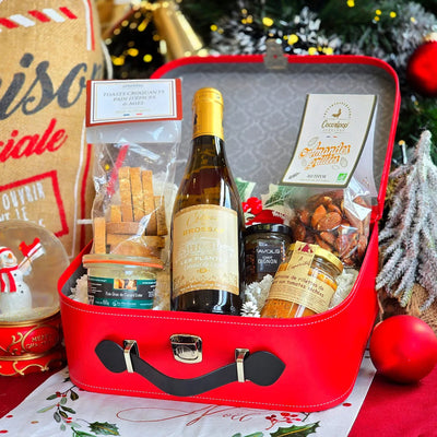 Coffret Gourmand de Noël "La Petite Valisette" C'est Cela.webp