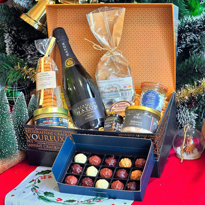 Coffret Gourmand "Le Raffiné des Fêtes" C'est Cela.webp