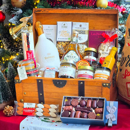 L'épicurien - Coffret Gourmand Noël Luxe - C'est Cela.webp