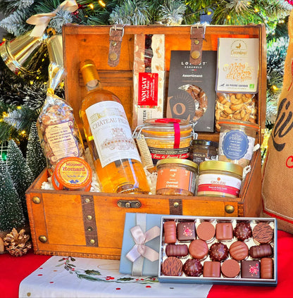 Coffret Gourmand Grand Cru Noël Bois C'est Cela.webp