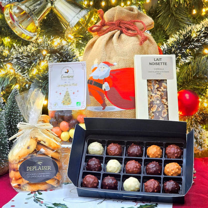 Panier Garnis Chocolat Hotte Chocolatée C'est Cela.webp