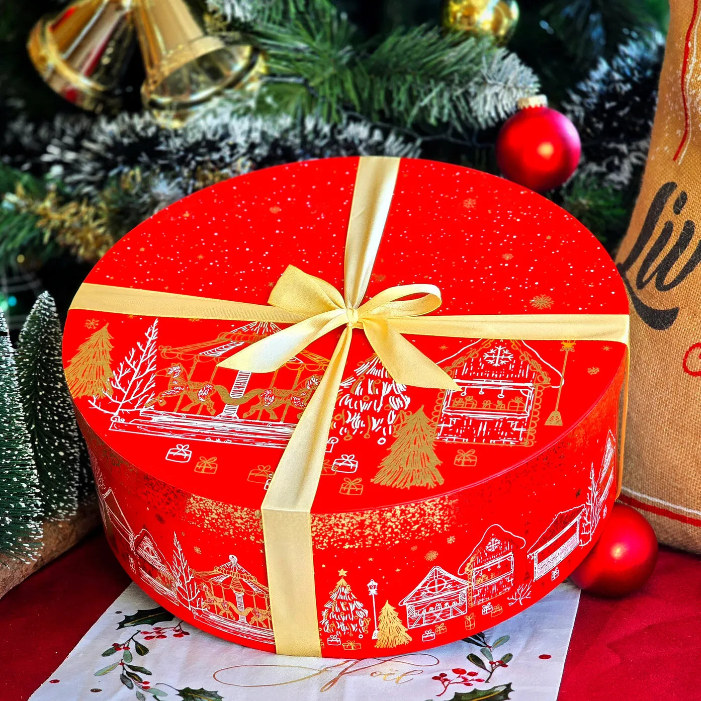 Panier Gourmand "Le Chapeau Rouge"