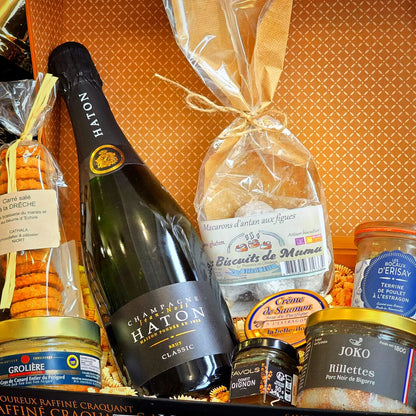 Coffret Gourmand Champagne Haton C'est Cela.webp