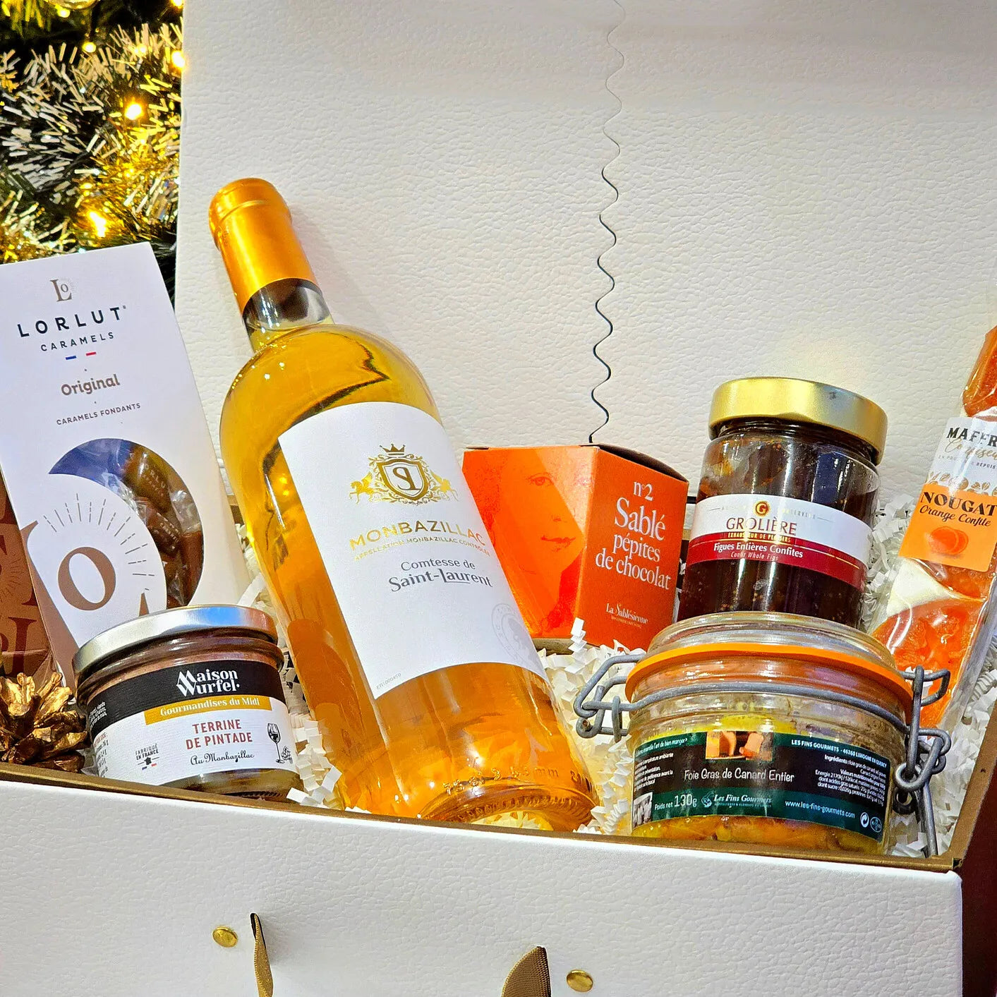 Coffret Gourmand Noël Monbazillac C'est Cela.webp