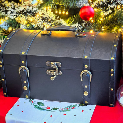 Coffret Noir imitation Cuir Noël C'est Cela.webp