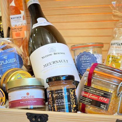 Coffret Gourmand Bois "Le Célébration"