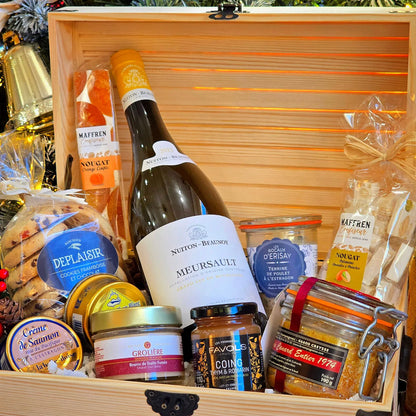Coffret Gourmand Bois "Le Célébration"