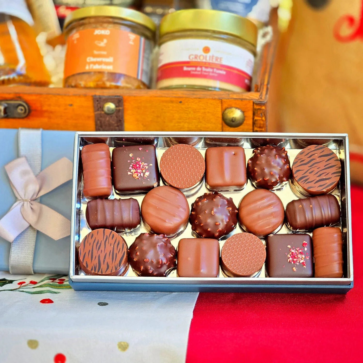 Ecrin Chocolat C'est Cela Noël.webp