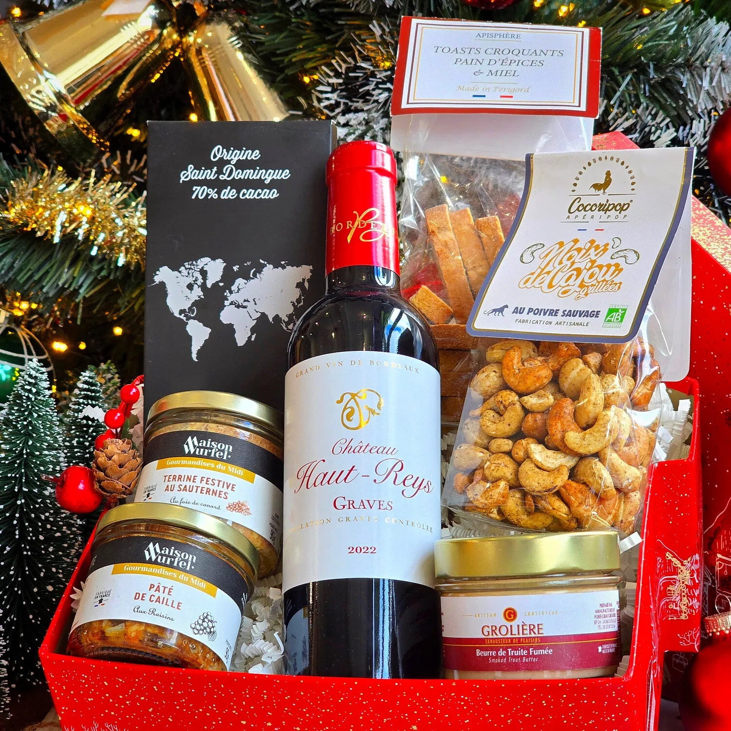 Coffret Gourmand "La Maisonnette"