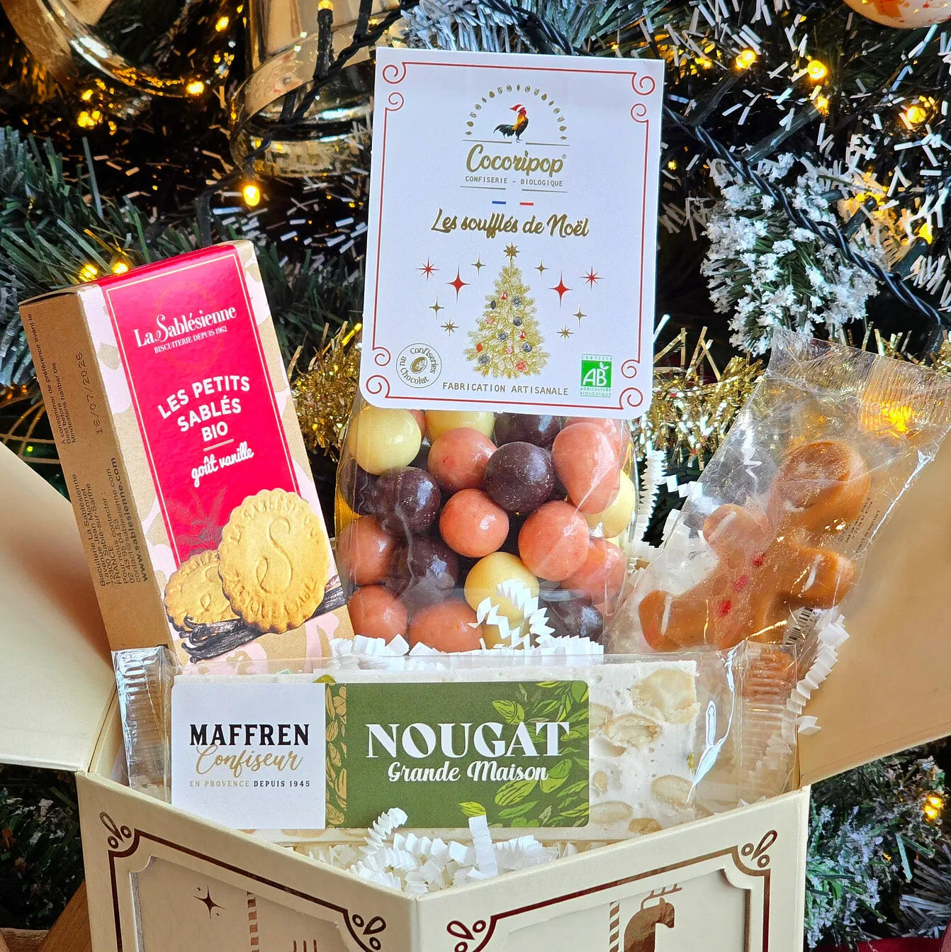 Coffret Noël "Le Petit Carrousel"