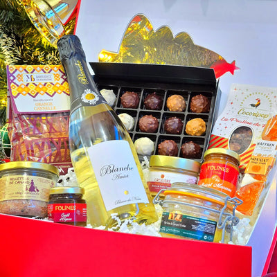 Panier Gourmand Crémant Chocolat Foie Gras.webp