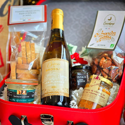 Coffret Gourmand de Noël "La Petite Valise"