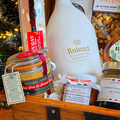 L'épicurien - Coffret Gourmand Ruinart - C'est Cela.webp