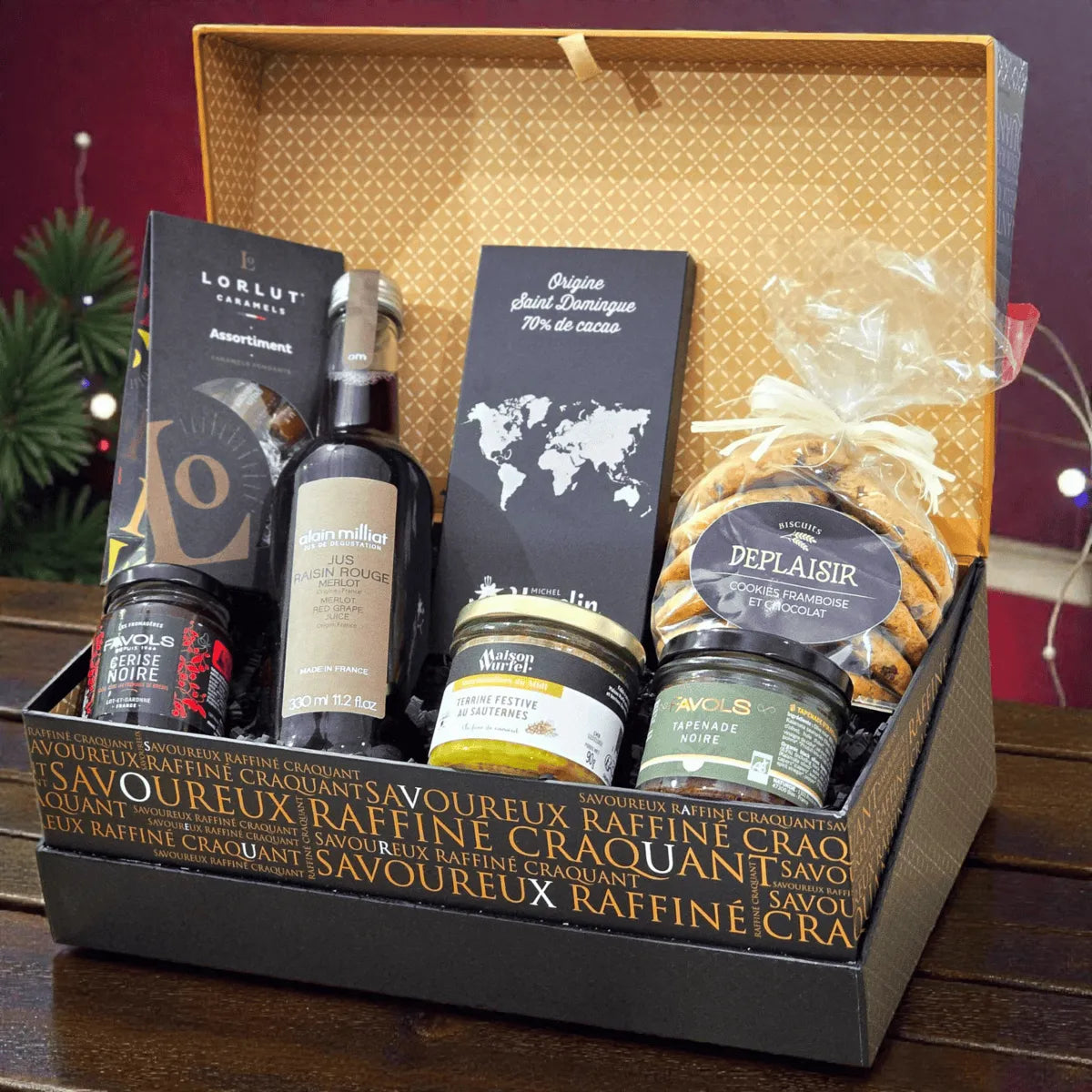 Coffret Gourmand "Le Vendredi Noir"