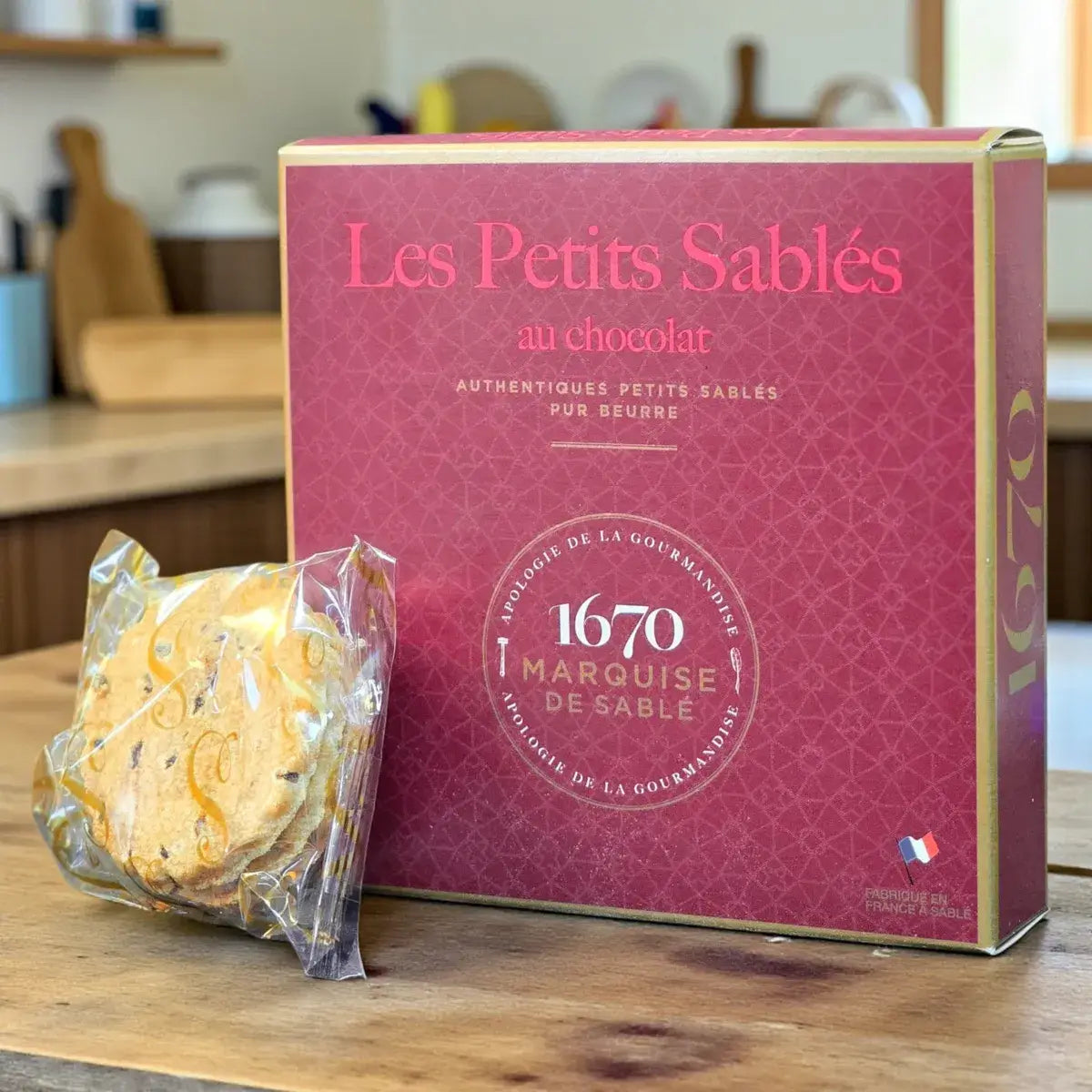 Étui Les Petits Sablés au Chocolat 100g - C'est Cela