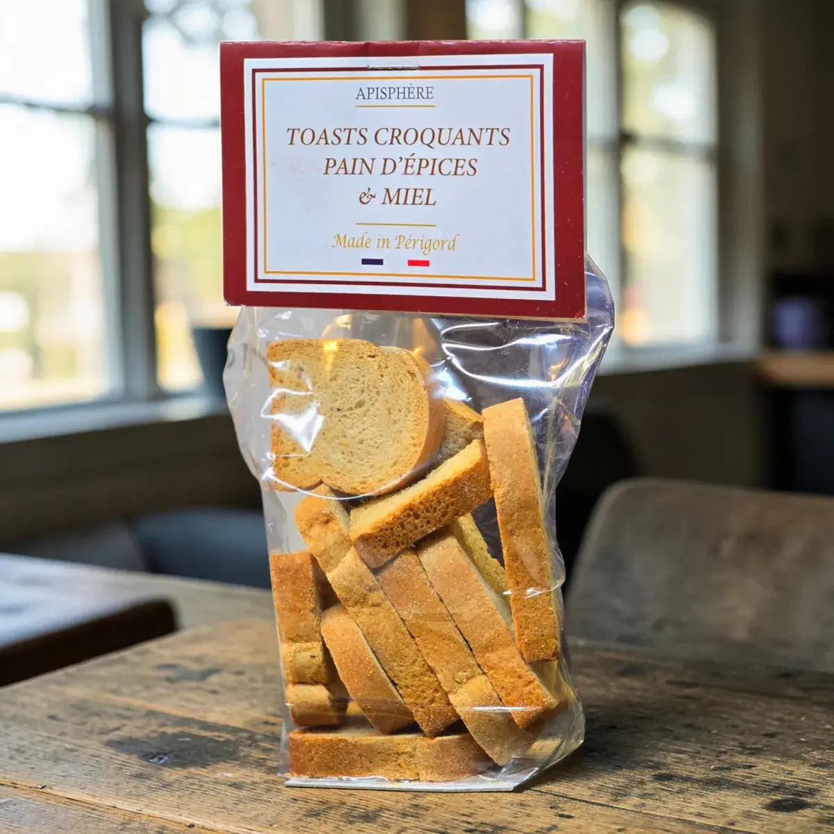 Toasts au Pain d'Épices et au miel 40g - C'est Cela