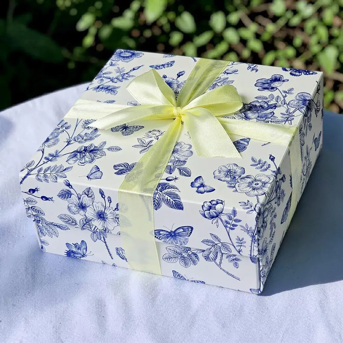 Coffret cadeau gourmand sans alcool Le Douceur Bleu - Livraison France Europe