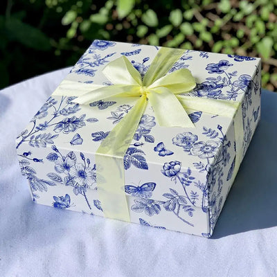 Coffret cadeau gourmand sans alcool Le Douceur Bleu - Livraison France Europe
