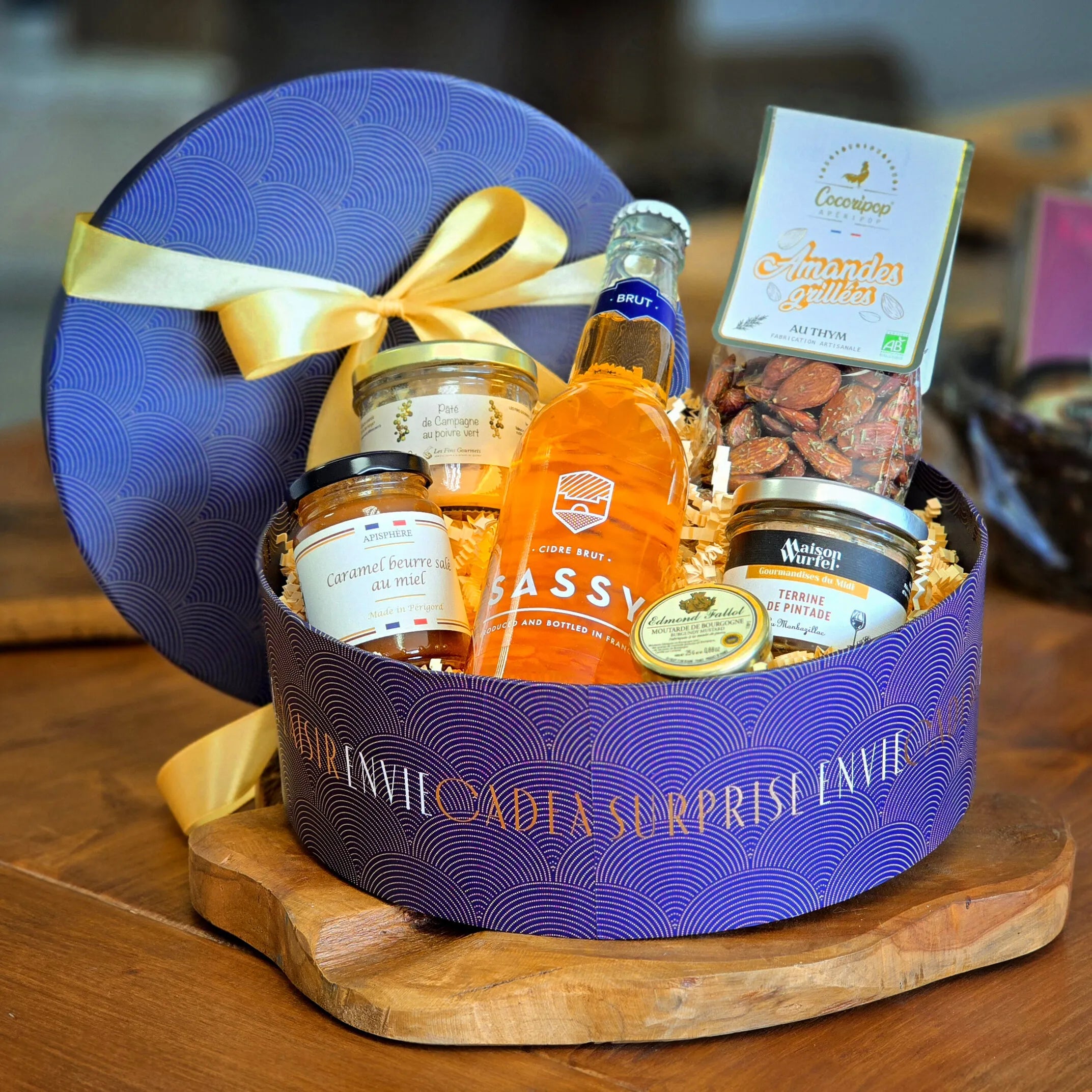 Panier Gourmand "Le Brut"