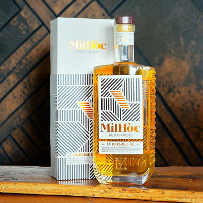 Whisky Français Milhòc "Le Premier-Né" 70cl avec Étui