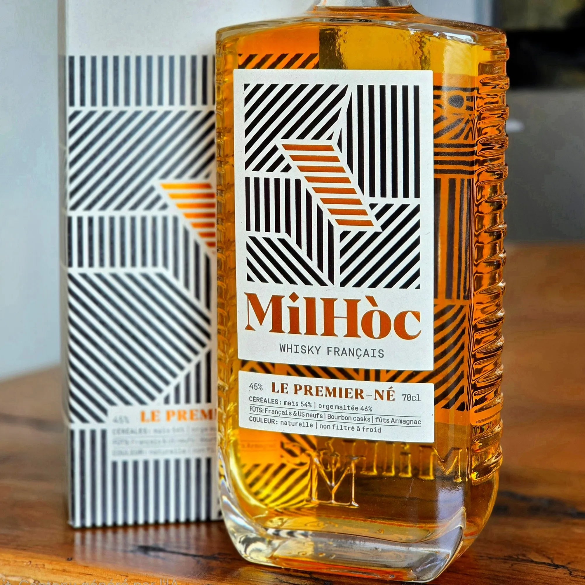 Cadeau Gourmand "Whisky & Chocolats"