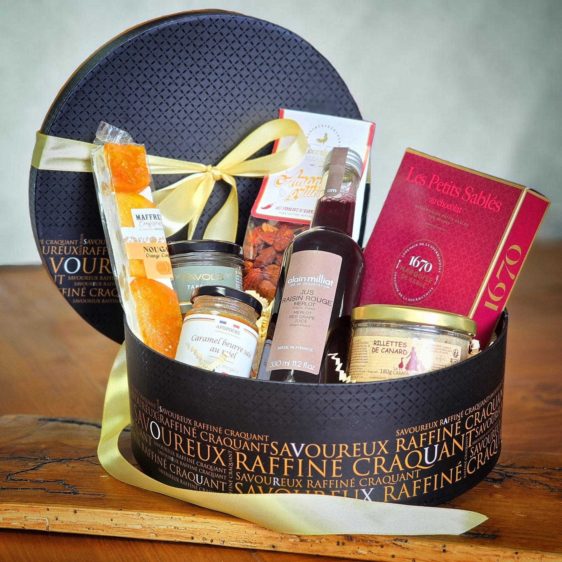 “Le Raffiné” Gourmet Box