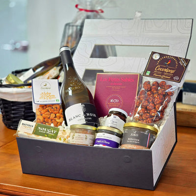 Coffret Gourmand Blanc de Noir 