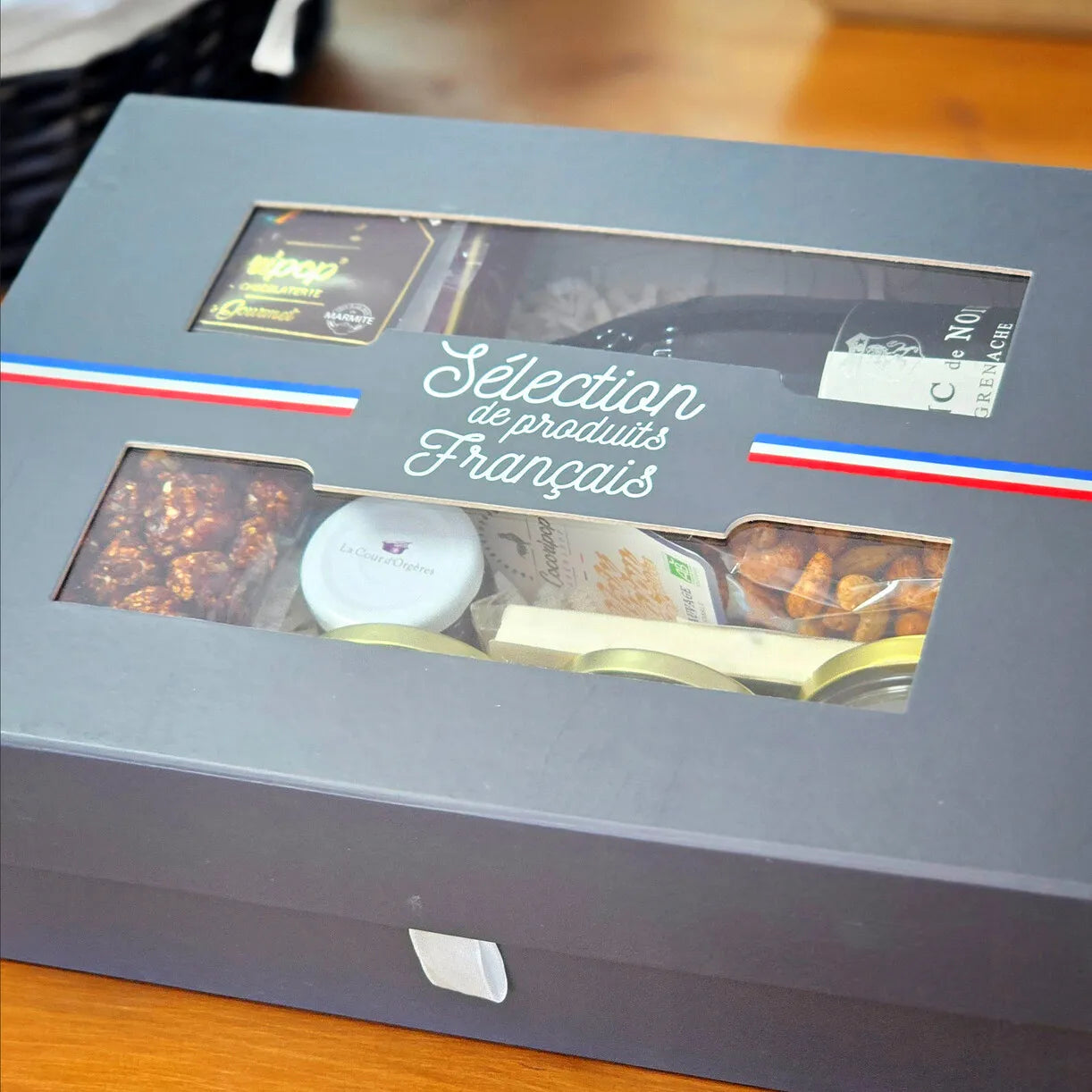 Coffret Gourmand "Blanc de Noir"