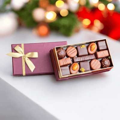 Coffret Cadeau Gourmand - Chocolat Noir - C est Cela