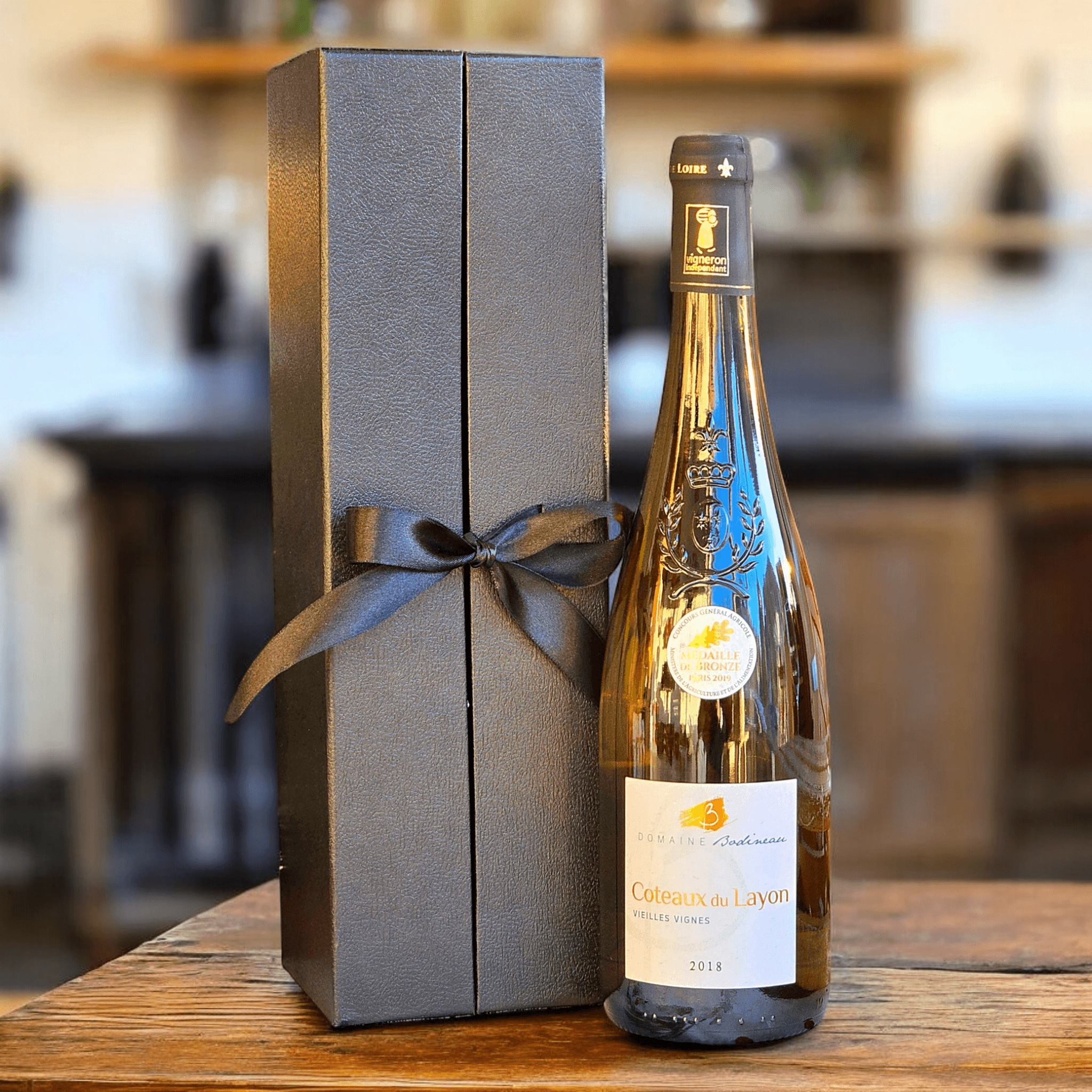 Coteaux du Layon Vieilles Vignes 2018 75cl - Avec Coffret