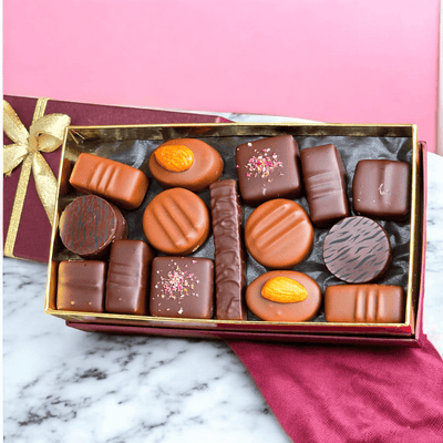 Panier Garni - Écrin de Chocolat au Lait et Chocolat Noir - 24/48h - C est Cela