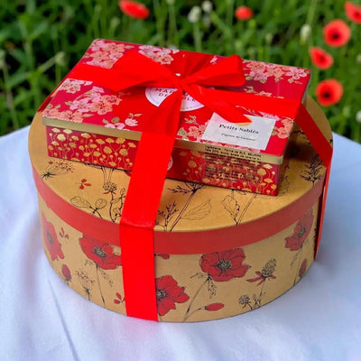 Coffret cadeau gourmand Le Coquelicot - Cadeau Fête des Mères