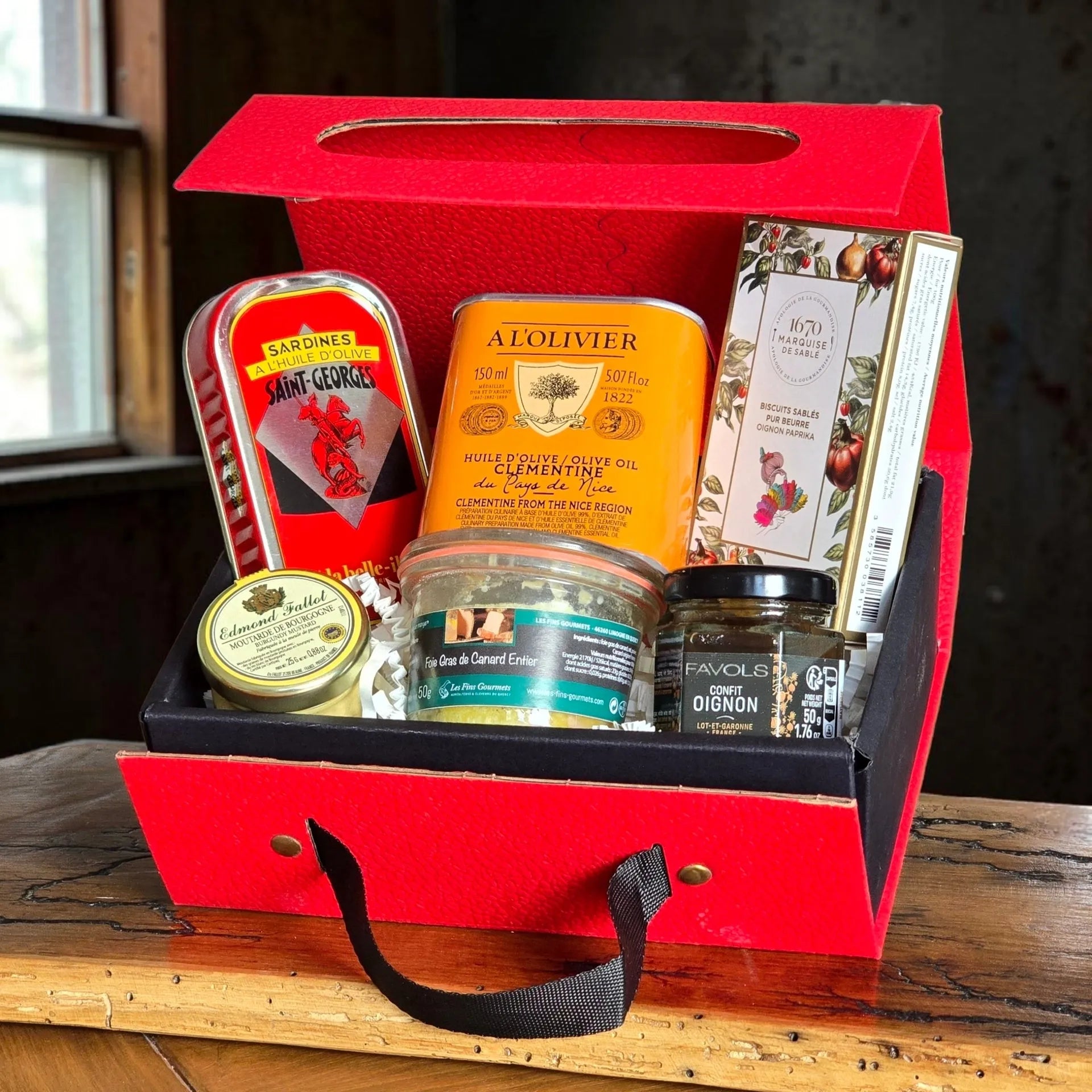 Coffret Gourmand "Papa Gourmet"