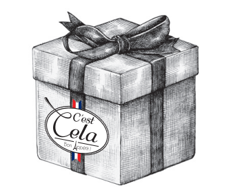 Coffret Cadeau professionel C'est Cela - Remercier, Fidéliser, Féliciter