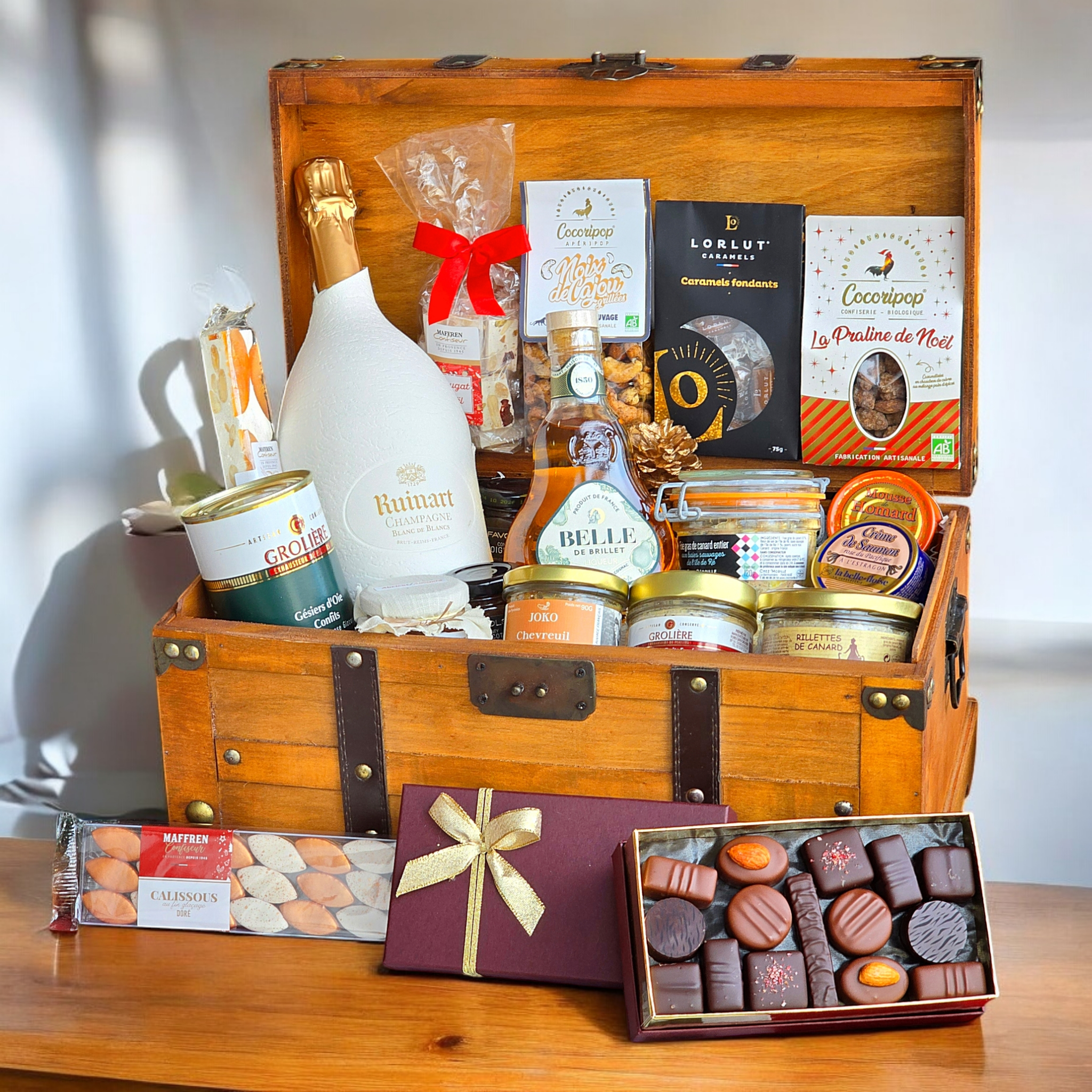 Coffret Luxe Gastronomique "L'épicurien"