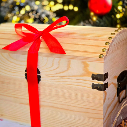 Coffret Gourmand Bois "Le Célébration"