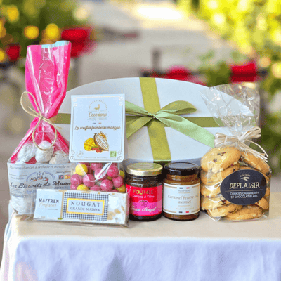 Coffret Cadeau Gourmand - Nougat et Douceurs - C'est Cela
