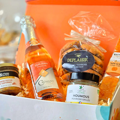 Panier Garni - Fête des Mères - Crémant et Nougat - C'est Cela