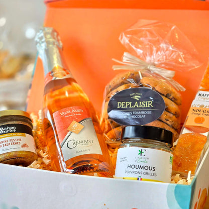 Coffret Cadeau Gourmand "L'Orangé"
