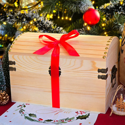 Coffret Gourmand Bois "Le Célébration"