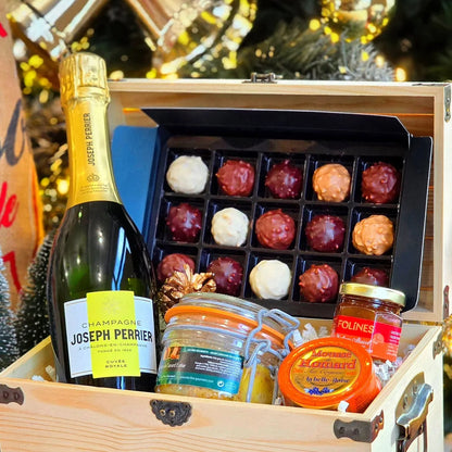 Panier Garni Champagne Joseph Perrier C'est Cela.webp
