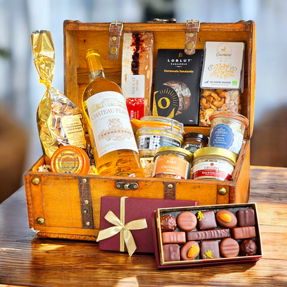 Coffret Gourmand Gastronomique "Le Grand Cru"