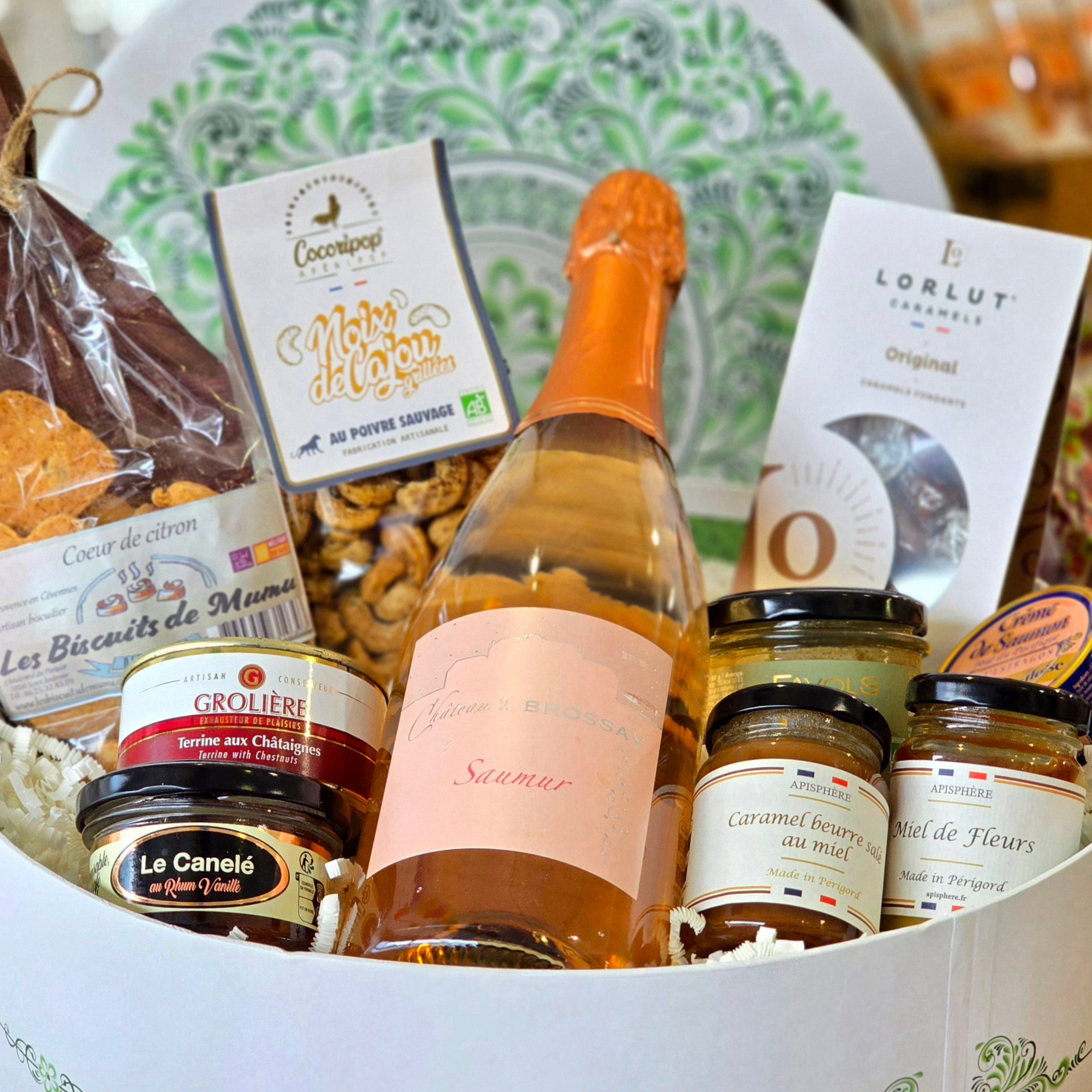 Coffret Cadeau Gourmand "La Farandole"