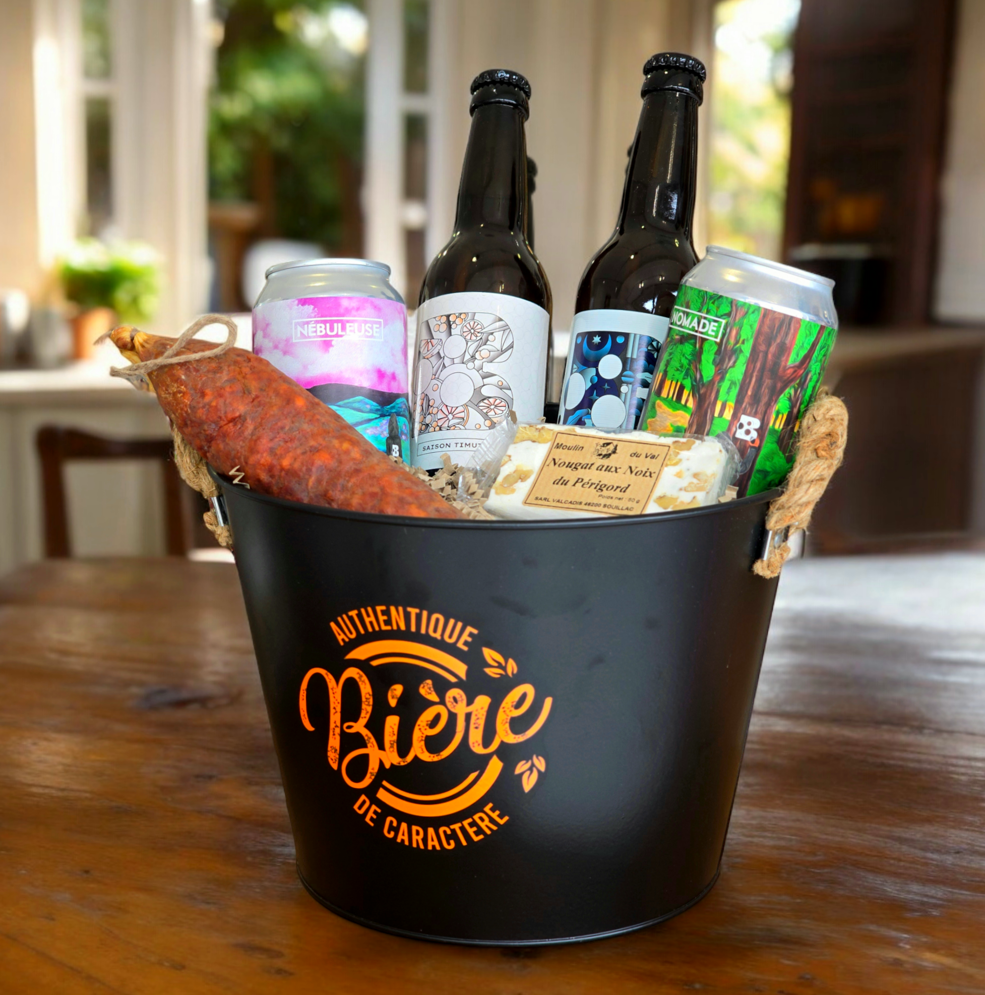 Gourmet Gift “Beer Bucket”