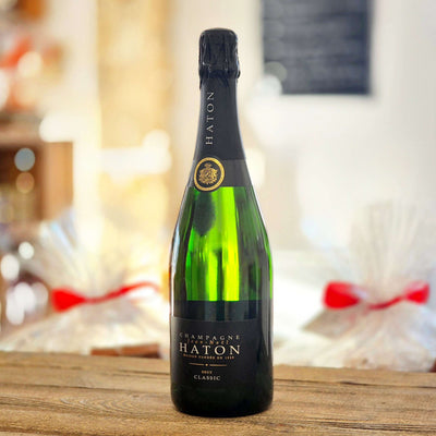 Cadeau Gourmand - Champagne Haton Brut - 24/48h - C'est Cela