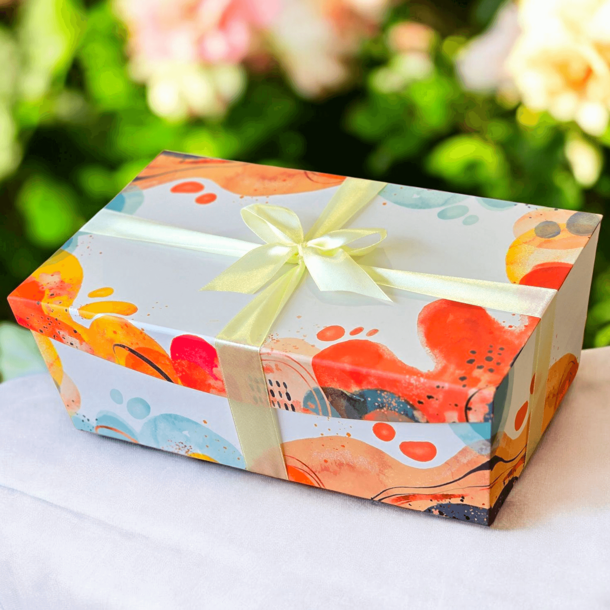 Coffret Cadeau Gourmand "L'Orangé"