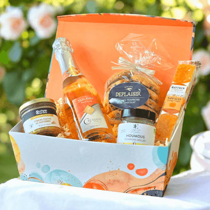 Coffret Cadeau Gourmand "L'Orangé"