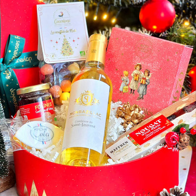 Coffret Garni Gourmand à Offrir Noël C'est Cela.webp