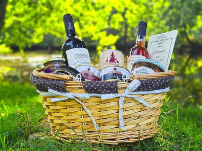 Panier Gourmand - Panier Garni - Cadeau Goumand - "Le Campagnard" - C'est Cela