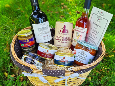 Panier Gourmand - Panier Garni - Cadeau Goumand - "Le Campagnard" - C'est Cela